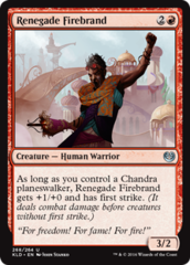 Renegade Firebrand 268/264